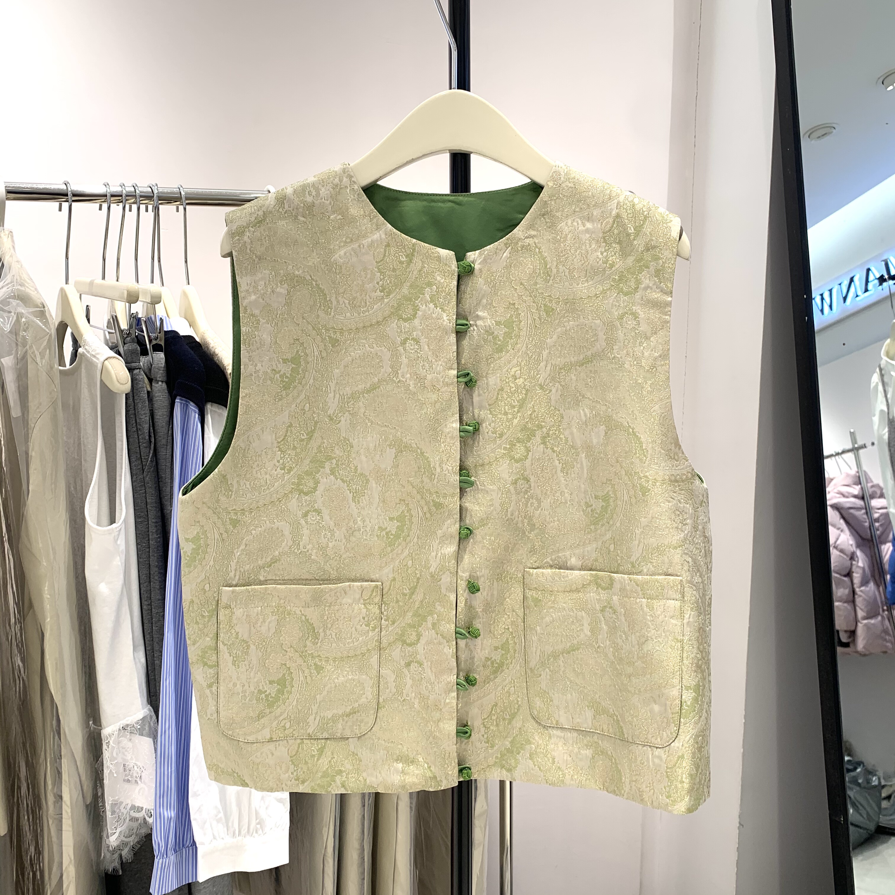 新中式女装2026新款小香风感背心坎肩气质高端国风马甲女春季322