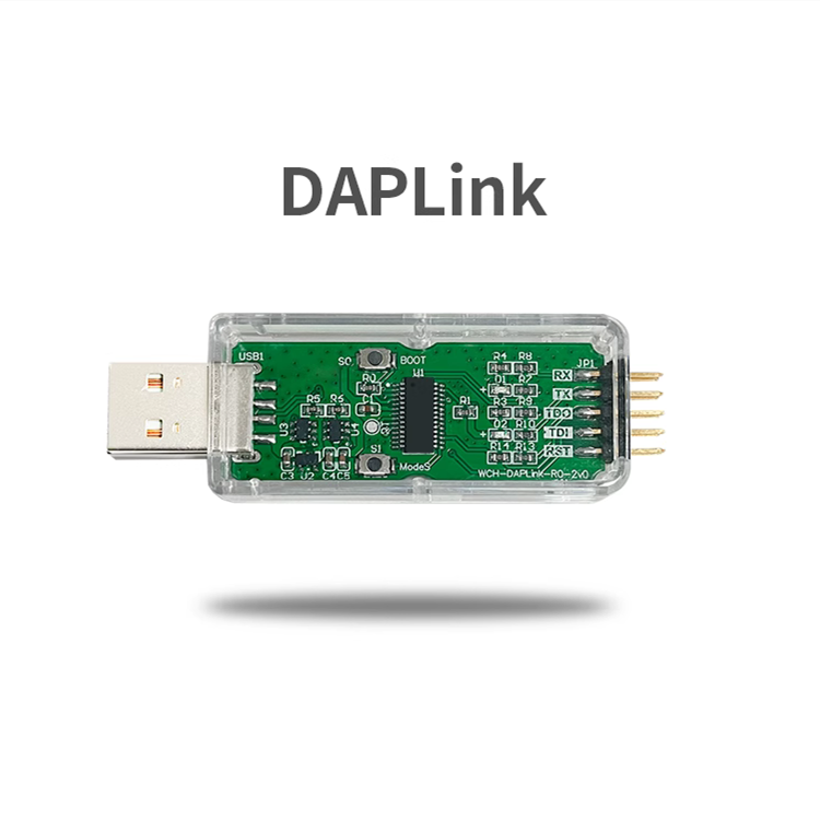 DAPLINK CMSIS-DAP 仿真器 烧录 编程 下载 STM32 替代JLINK 高速