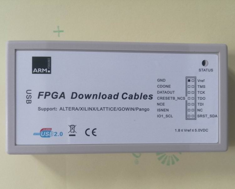 Altera Xilinx Lattice 高云 紫光同创 高速 下载器 编程线  烧写
