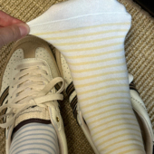 日系彩色运动夏天长袜 ins潮百搭韩版 条纹袜子女中筒袜春夏季 薄款