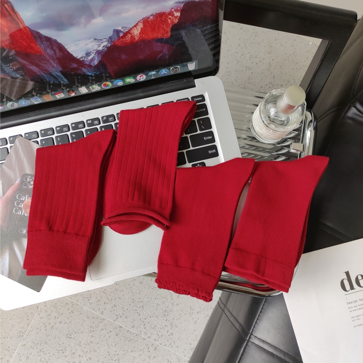 纯棉纱线本命年红袜子中筒袜女纯棉情侣婚礼结婚过年马年新年长袜,女士内衣/男士内衣/家居服,中筒袜,淘宝优惠券,粉丝福利购,淘宝优惠卷