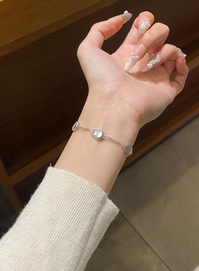 新中式镶嵌天然水沫玉福禄葫芦手链女小众百搭轻奢气质高级感手饰