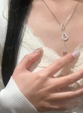 链子925银 「灯泡小葫芦」项链女小众轻奢情人节礼物葫芦吊坠
