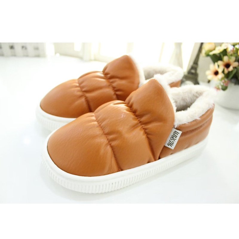 冬季全包跟棉鞋保暖女生棉窝窝加厚底情侣包脚棉拖鞋男士防滑棉托