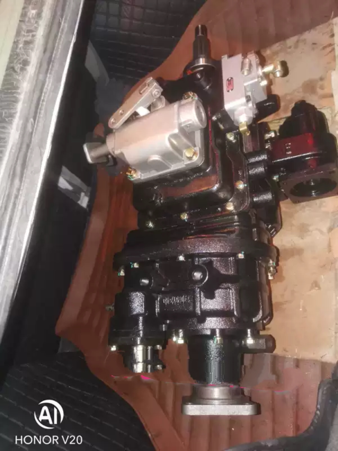 长泰绍齿小八档高低速变速箱sc8t50cx1 8t45重汽五征奥驰东风杭汽