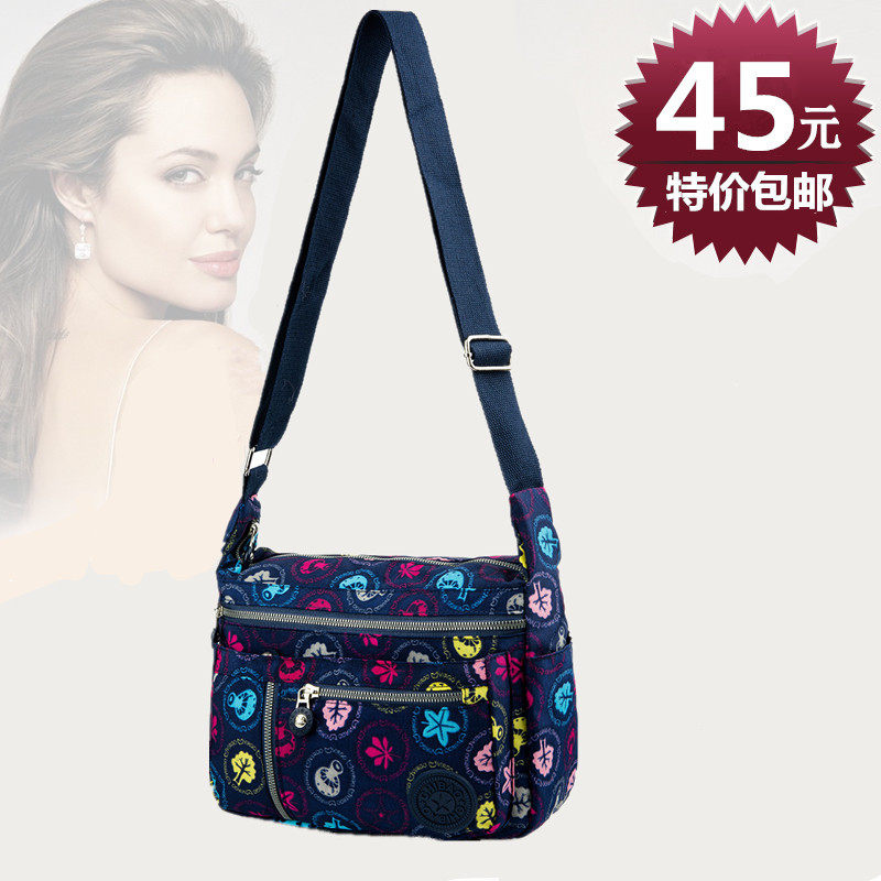 防水牛津纺单肩时尚风休闲女式包