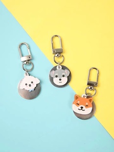 Nick财 ins宠物狗牌私人定制狗狗防丢刻字名牌吊牌身份牌挂牌项圈