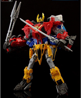 冲云霄绝版国行3C合体金刚