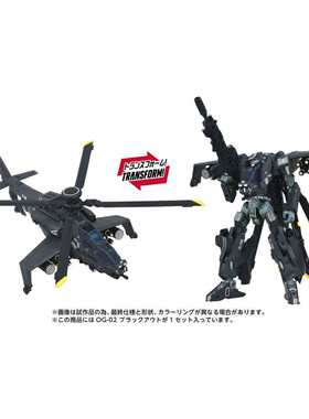 创世纪玩具TAKARA变形金刚OVERGEAR系列 OG-01铁皮OG-02眩晕 定金