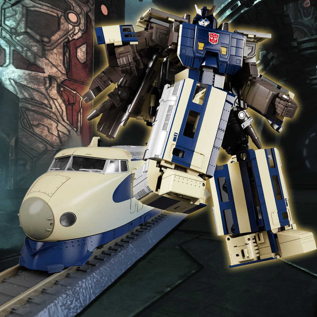 大师级takara合体金刚玩具