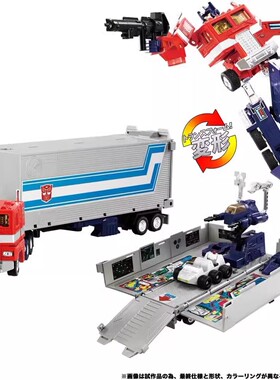 创世纪玩具变形金刚失落节点G1复刻C01玩具色擎天柱带车厢国行3C