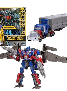 孩之宝 变形金刚电影 L级领袖级BB44飞翼擎天柱带车厢 国行3C现货