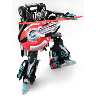 [新年特惠] 变形金刚电影4日版AD暗黑擎天柱钢锁铁渣淤泥准星