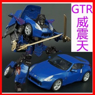 变形金刚 GTR A02威震天 A04闹翻天 ALTY惊天雷红蜘蛛擎天柱车模