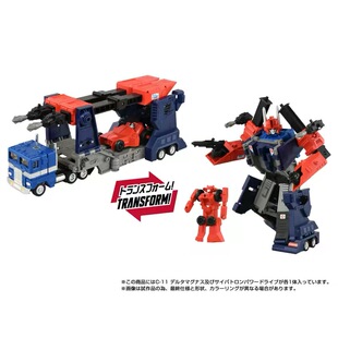 【3C现货】创世纪玩具 TAKARA 变形金刚 失落节点 C-11 知天晓