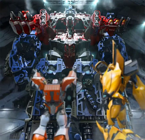 孩之宝变形金刚领袖擎天柱