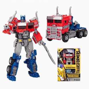 创世纪玩具 孩之宝 变形金刚 电影7 V级 BB SS102擎天柱 现货