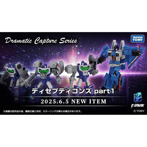 TAKARA变形金刚DCS照相机惊天雷