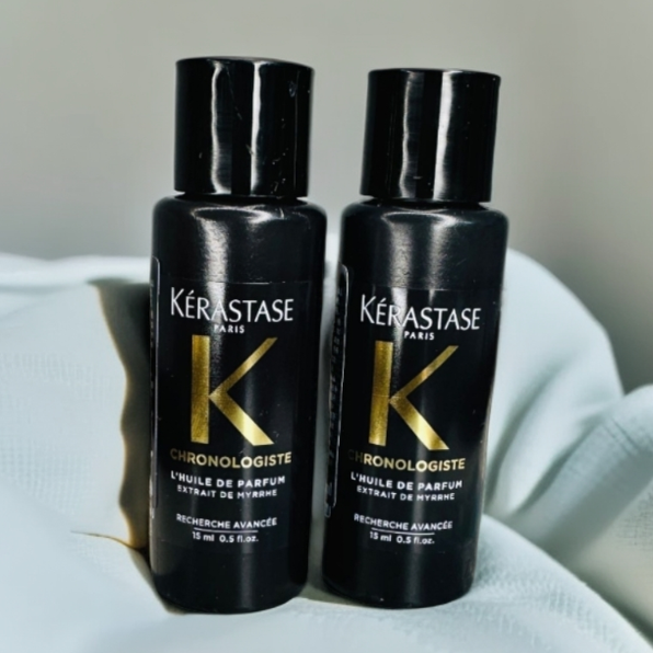 卡诗黑钻钥源护发香氛油15ml*2修护亮泽柔顺顺滑滋润