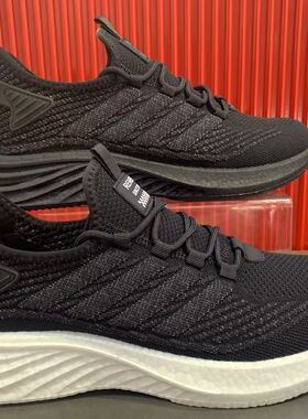 人本男鞋ins潮秋季休闲网面薄款新款潮流跑步运动鞋超轻透气18256