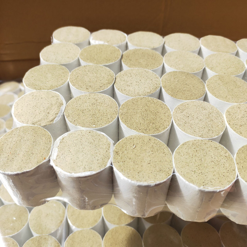 60柱  加大加粗艾柱3厘米粗  高3.3厘米 艾灸柱3cm 五年陈艾绒柱