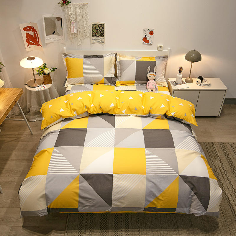 60支100全棉被套单件纯棉