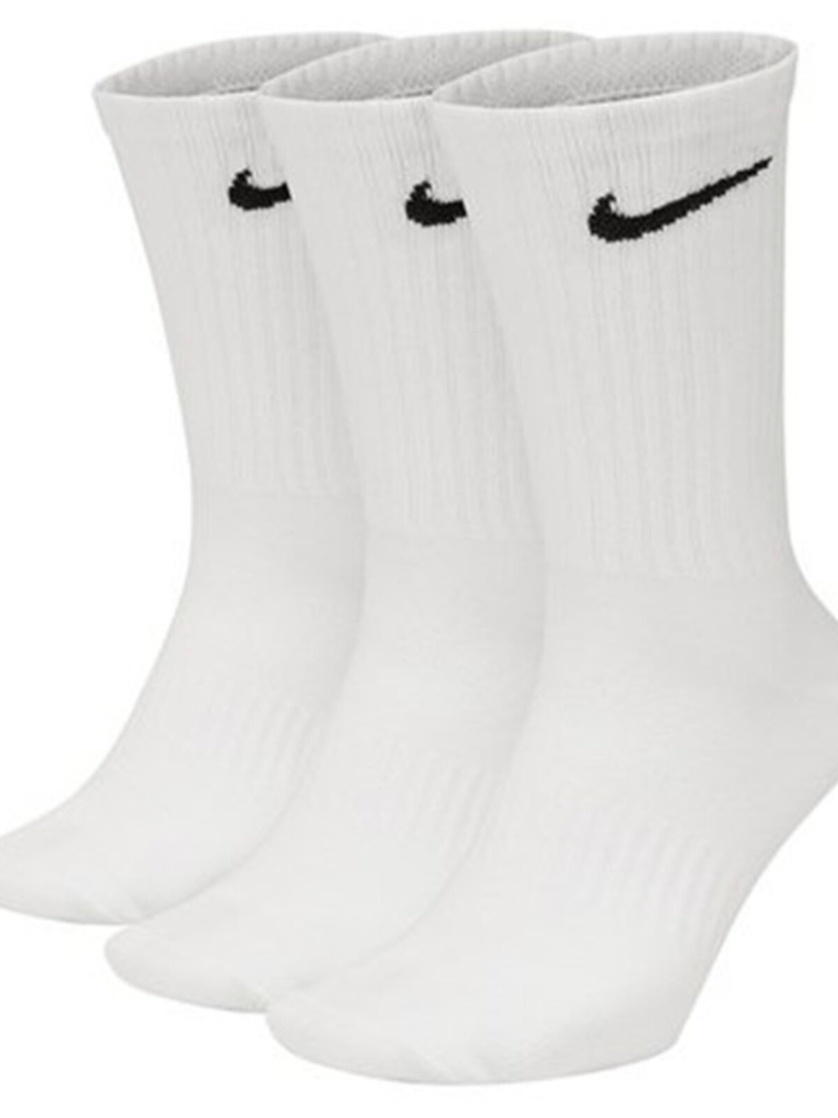 NIKE's genuine men's and women's 2023 new three-pair sports high-top mid-length autumn and winter breathable towel sole socks thumbnail 7