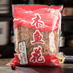 一休屋 木鱼花商用500g 日式寿司料理食材章鱼小丸子材料 柴鱼片