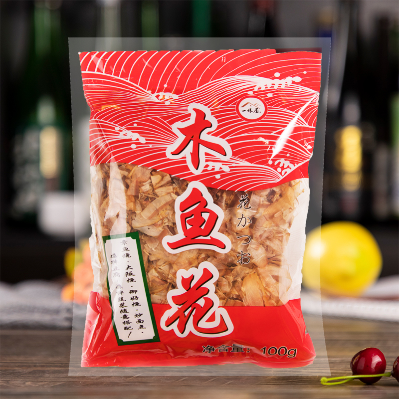 【一休屋】木鱼花100g章鱼小丸子食材寿司料理柴鱼片日式味增汤