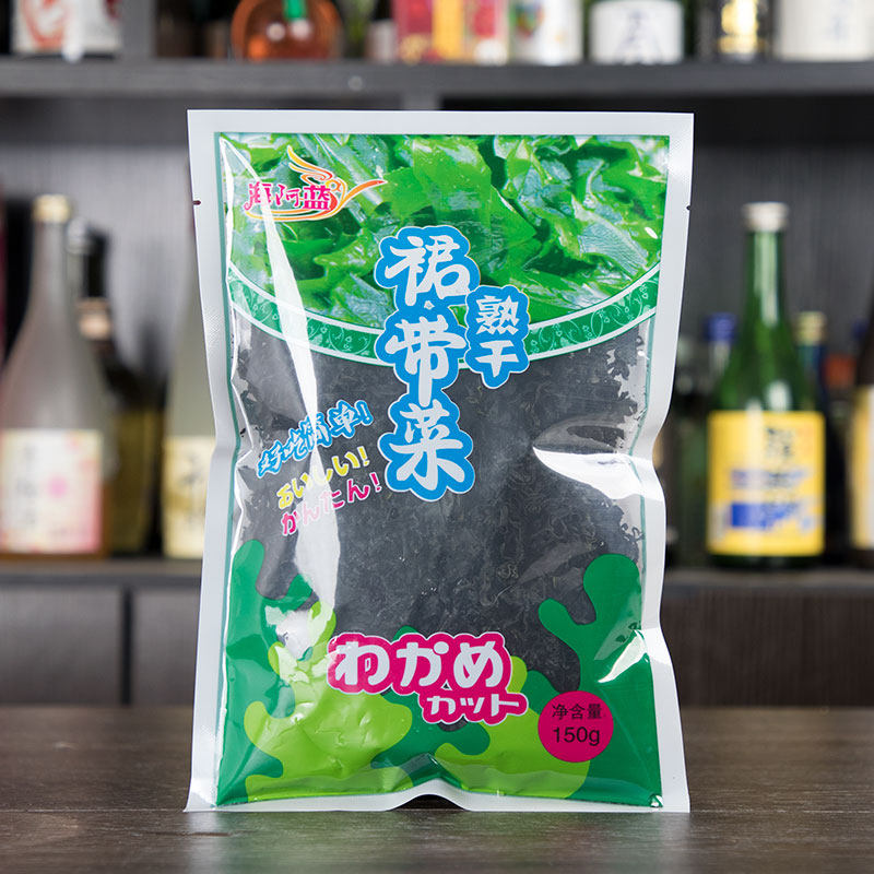 海阿蓝裙带菜熟干150g日本味噌汤调料韩国海白菜海藻干货凉拌海带