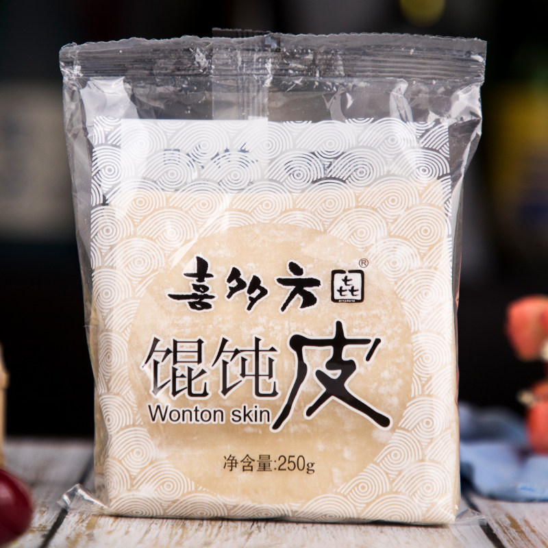 喜多方馄饨皮家用250g图片
