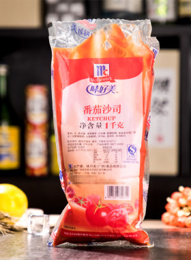 味好美番茄酱香甜沙司1kg