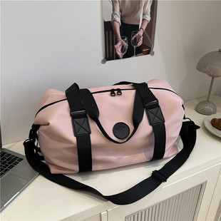 小型轻便行李包短期旅行包女男款大容量手提包外出行旅行袋健身