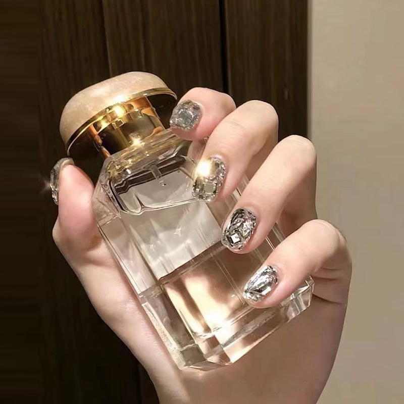 穿戴甲美甲甲片网红爆款满钻爆闪指甲贴片可拆卸假指甲