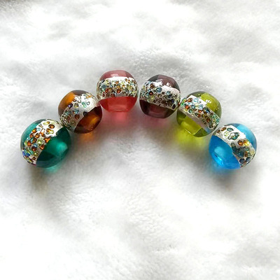 汪氏琉璃复古琉璃珠饰品