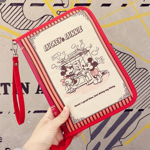 母子手账包出生证明收纳证件包