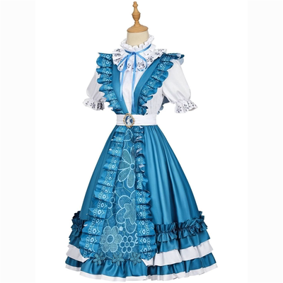 第五人格记者演绎之星cos服梦境中的爱丽丝cosplay二次元服装女