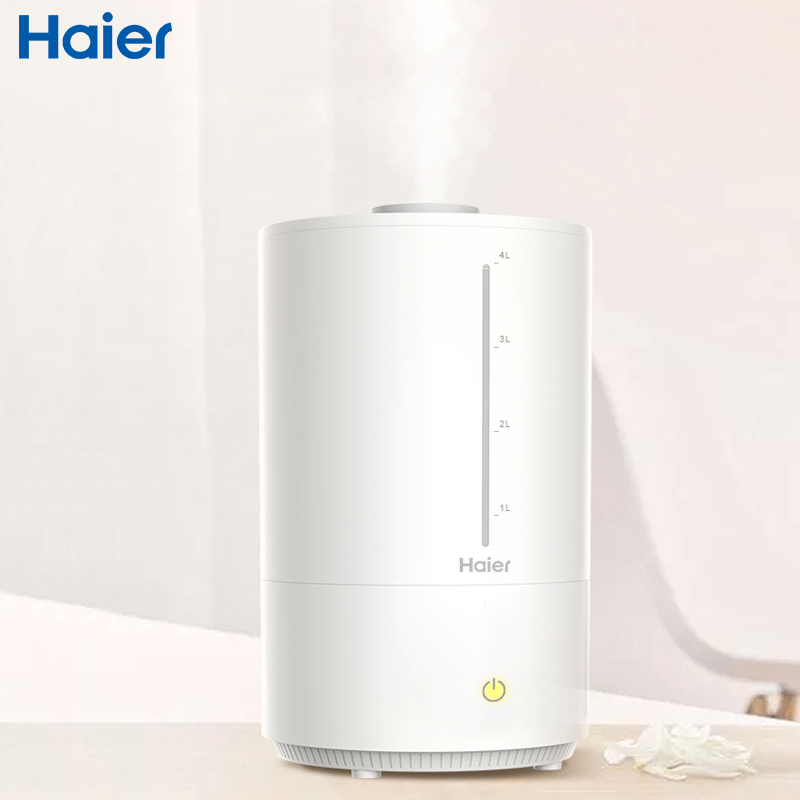 加湿器海尔4L银离子插电