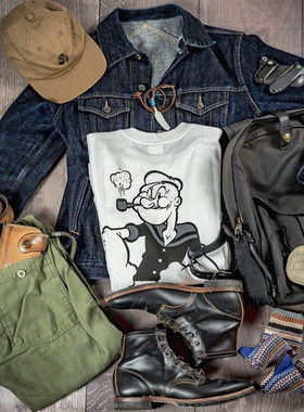 美国正品Tellason牛仔衣TYPE3美产赤耳毛毯內裡三代复古牛仔夹克