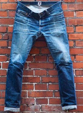 Mix美国正品TELLASON GUSTAVE原牛赤耳牛仔裤16.5OZ原色日本单宁