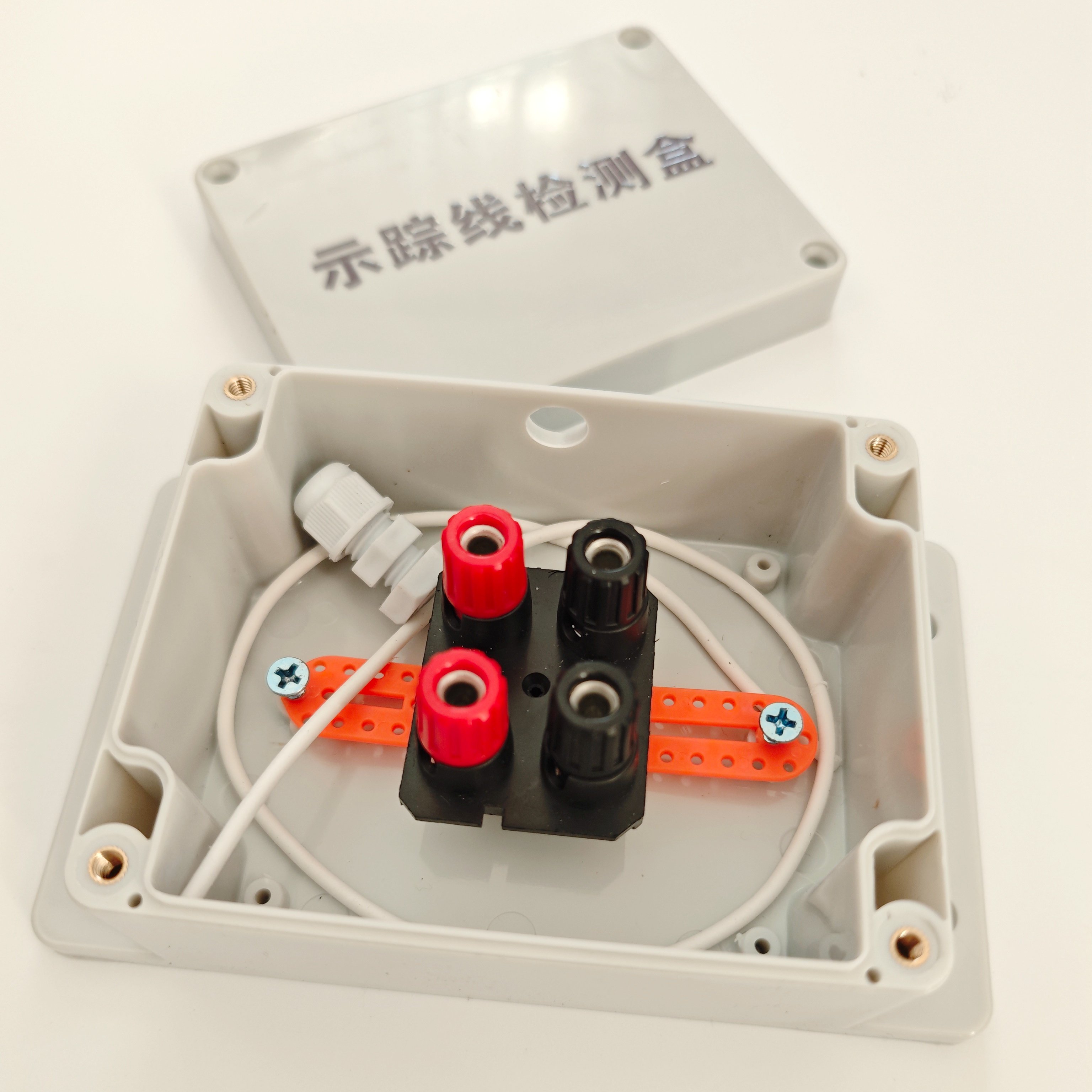 天燃气供水管道检测盒示踪线墙壁式ABS塑料盒室外防水接线盒,电子/电工,其它,淘宝优惠券,粉丝福利购,淘宝优惠卷