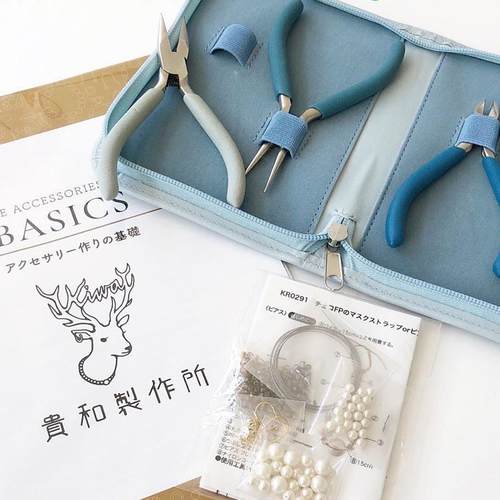 日本原装进口三件套首饰工具