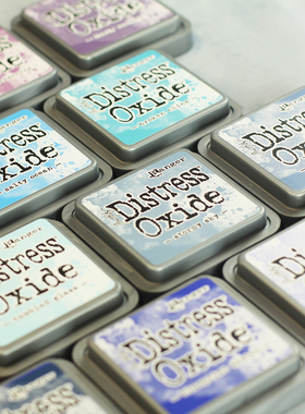 Ranger 复古氧化印泥oxide印台TDO 雾面水性印台 美国进口