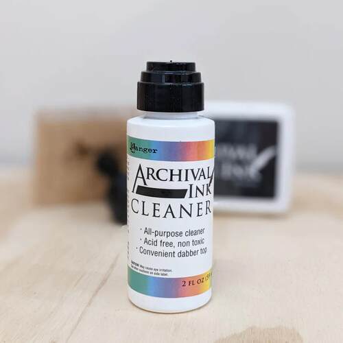 ranger印章清洁剂油性印泥清洗液