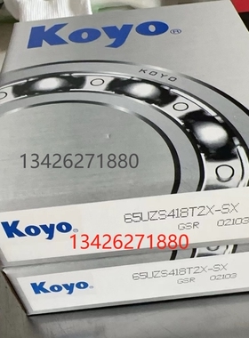 KOYO圆柱滚子轴承 65UZS418T2X-SX 减速机偏心轴承