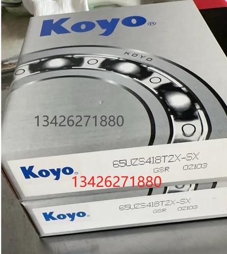 KOYO圆柱滚子轴承 65UZS418T2X-SX 减速机偏心轴承