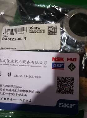 德国INA带座轴承 PASE25-XL-N