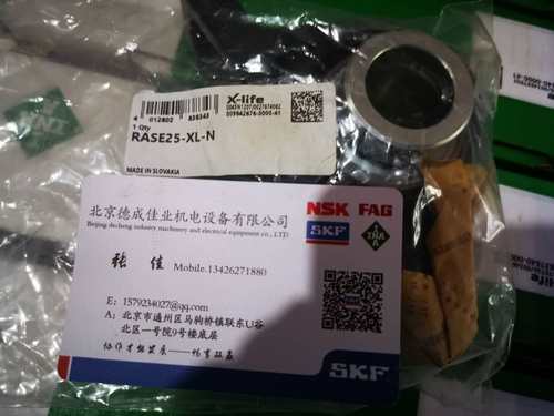 德国INA带座轴承 RASE25-XL-N