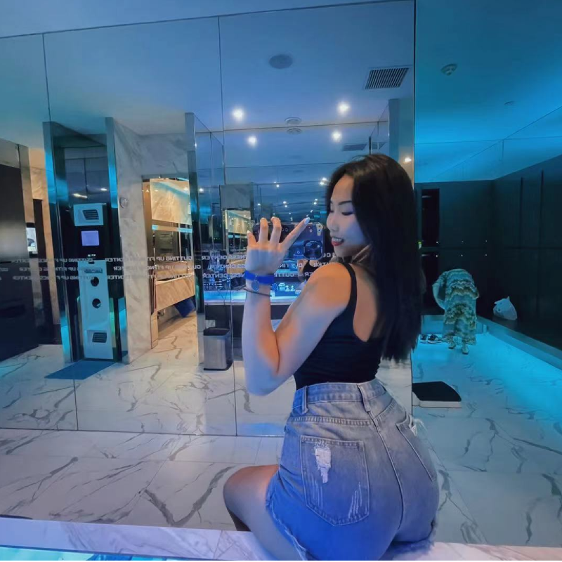 欧美辣妹风短裤薄款牛仔布