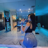 热裤 欧美大码 牛仔 直筒常规高腰2023夏季 薄款 女装 胖妹妹显瘦超短裤